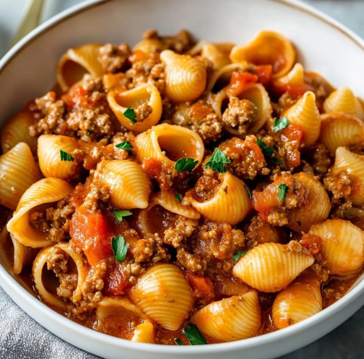 Creamy Taco Pasta Recipe