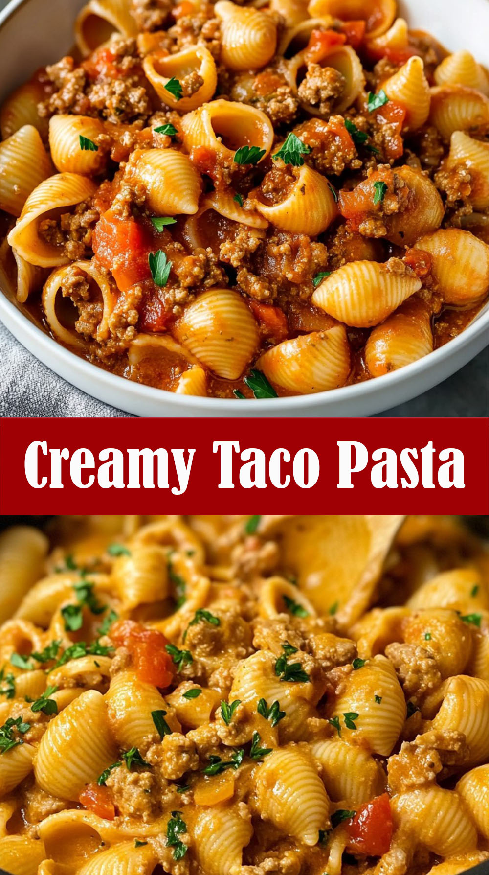 Creamy Taco Pasta Recipe