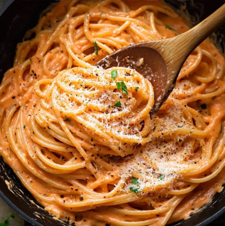 Creamy Tomato Pasta