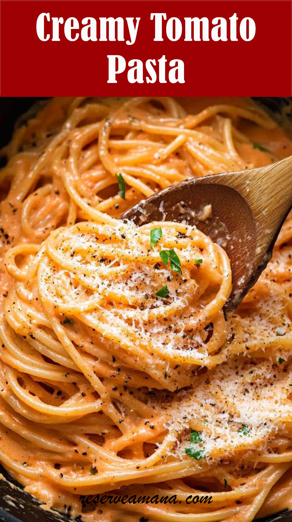 Creamy Tomato Pasta