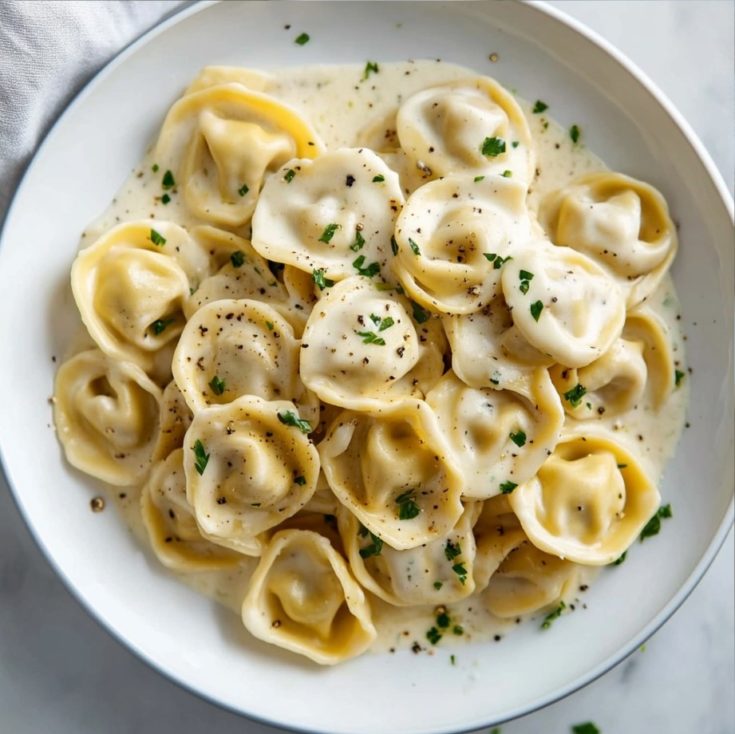 Creamy Tortellini Sauce