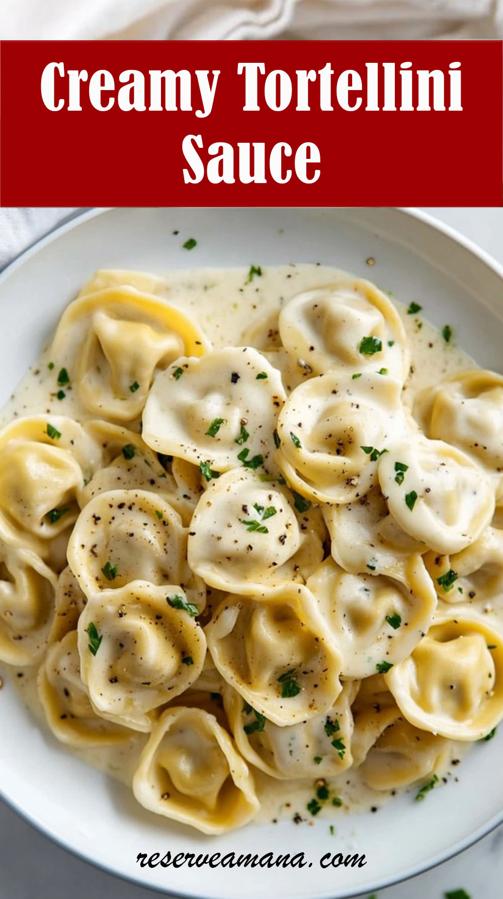 Creamy Tortellini Sauce