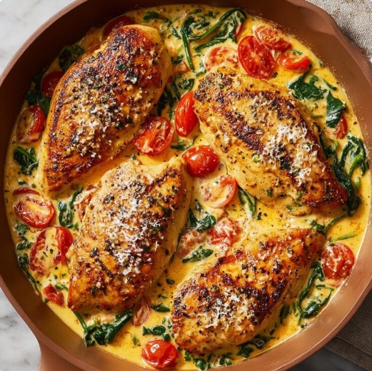 Creamy Tuscan Chicken