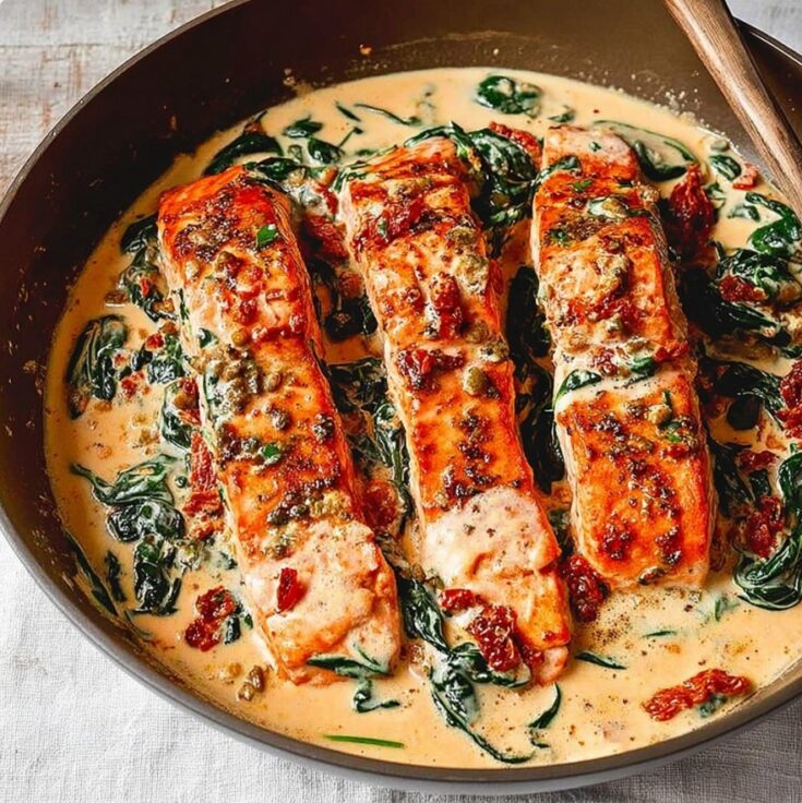 Creamy Tuscan Salmon
