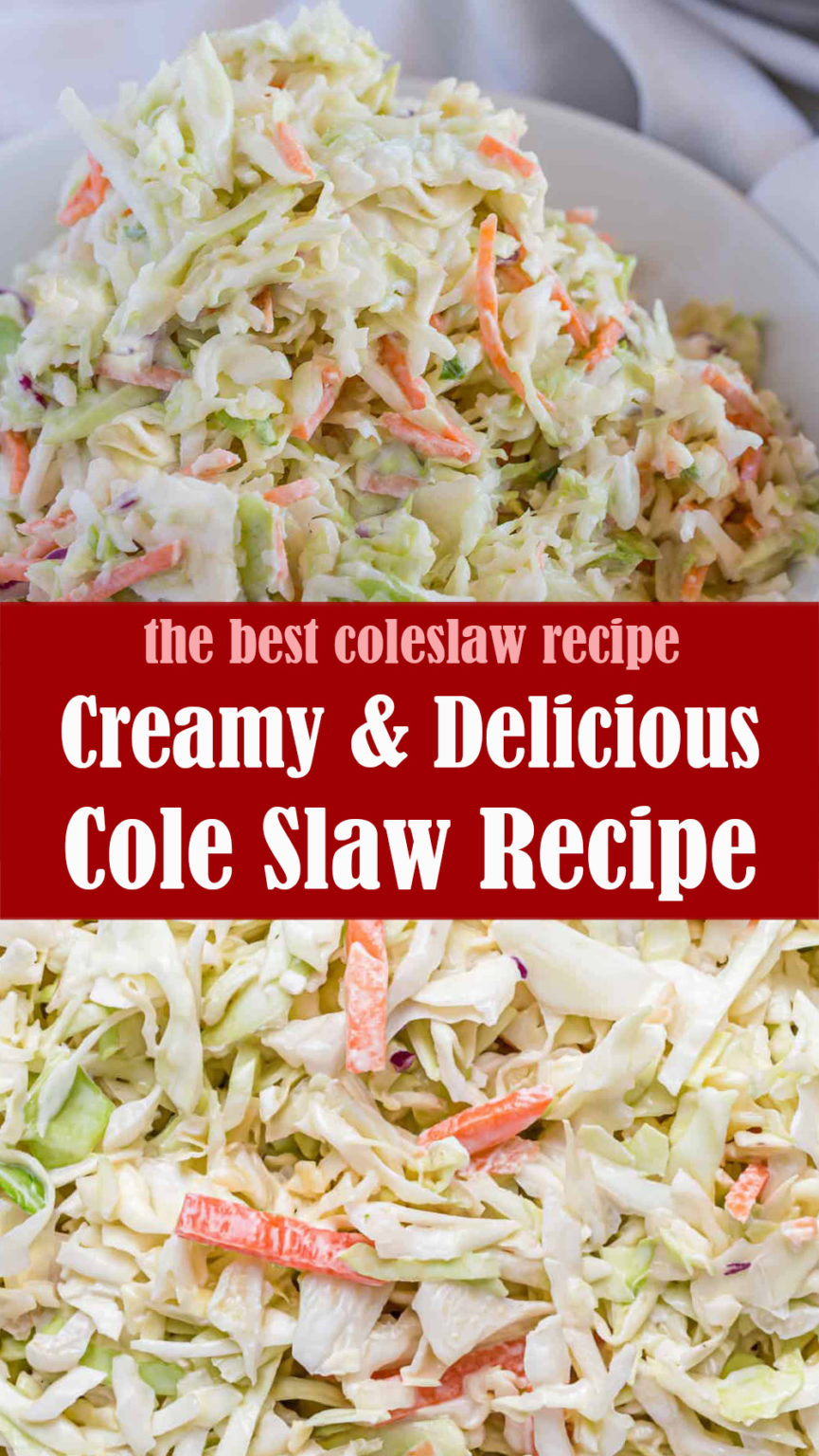 Creamy and Delicious Cole Slaw Recipe – Reserveamana