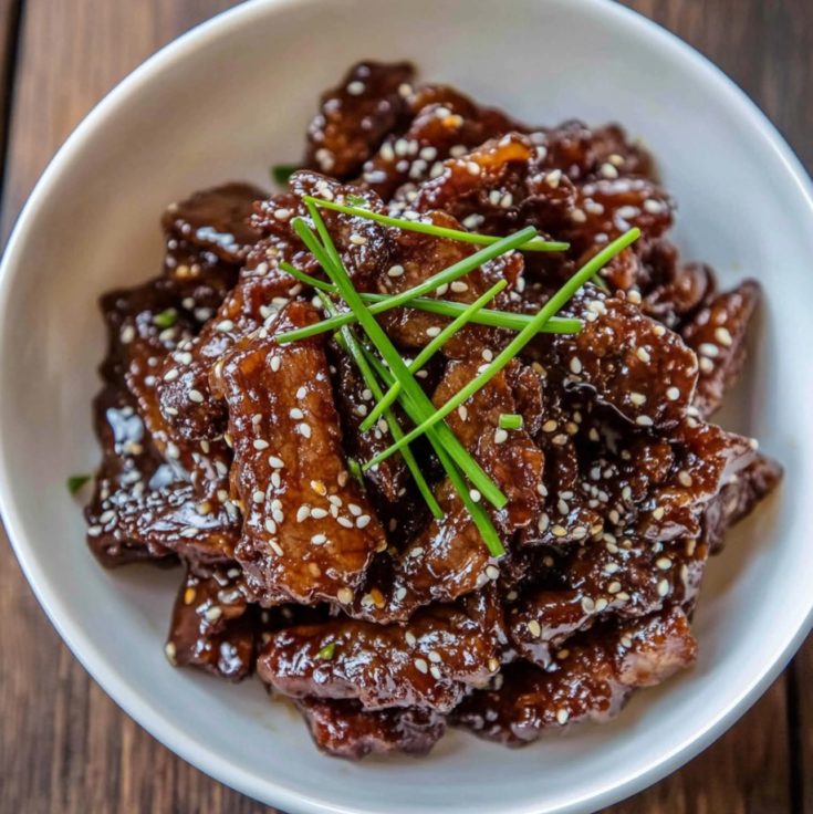 Crispy Orange Beef