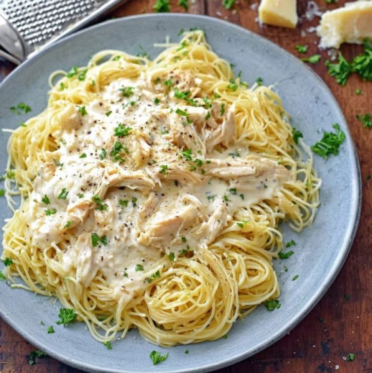 Crock Pot Angel Chicken