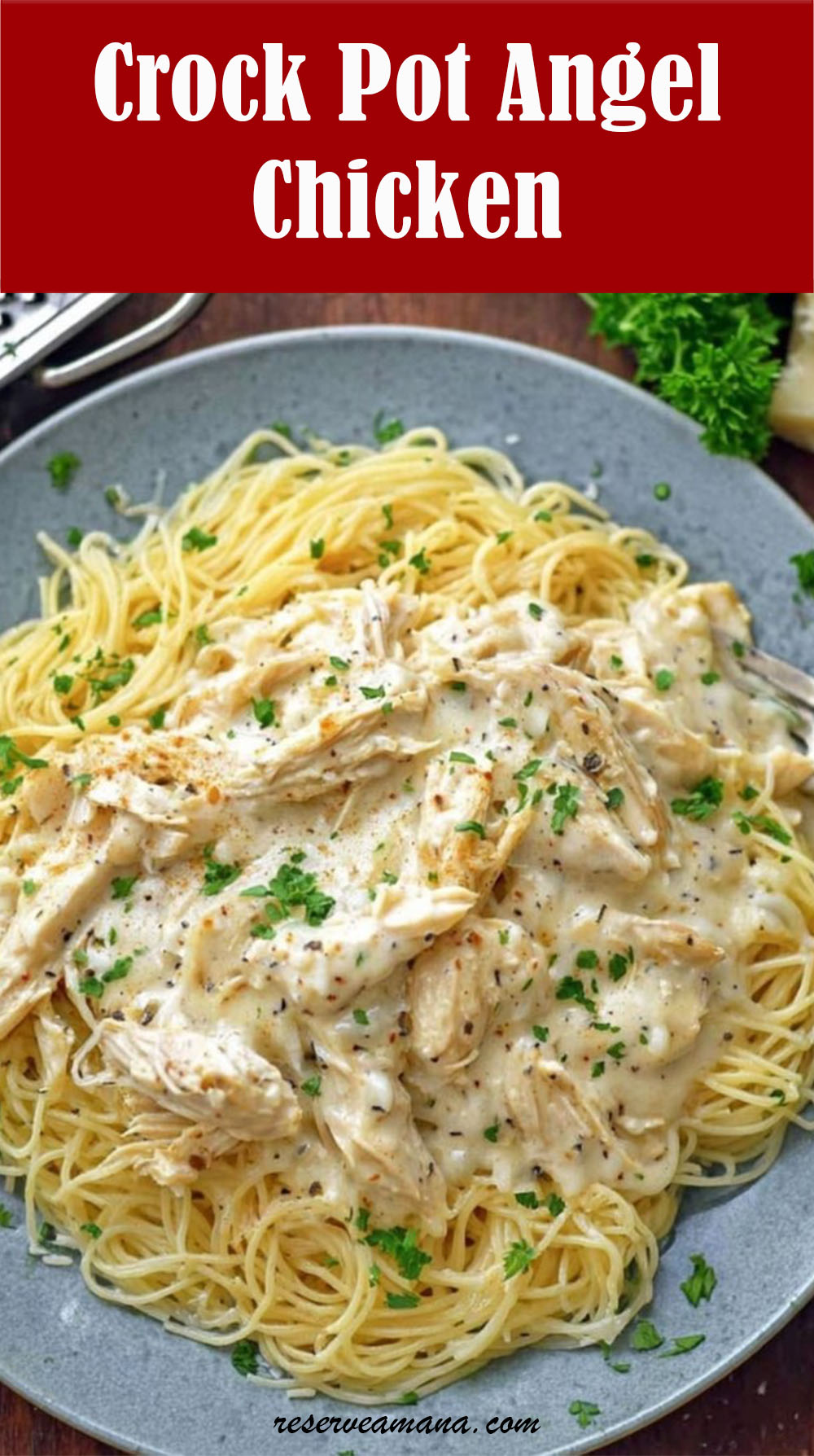 Crock Pot Angel Chicken