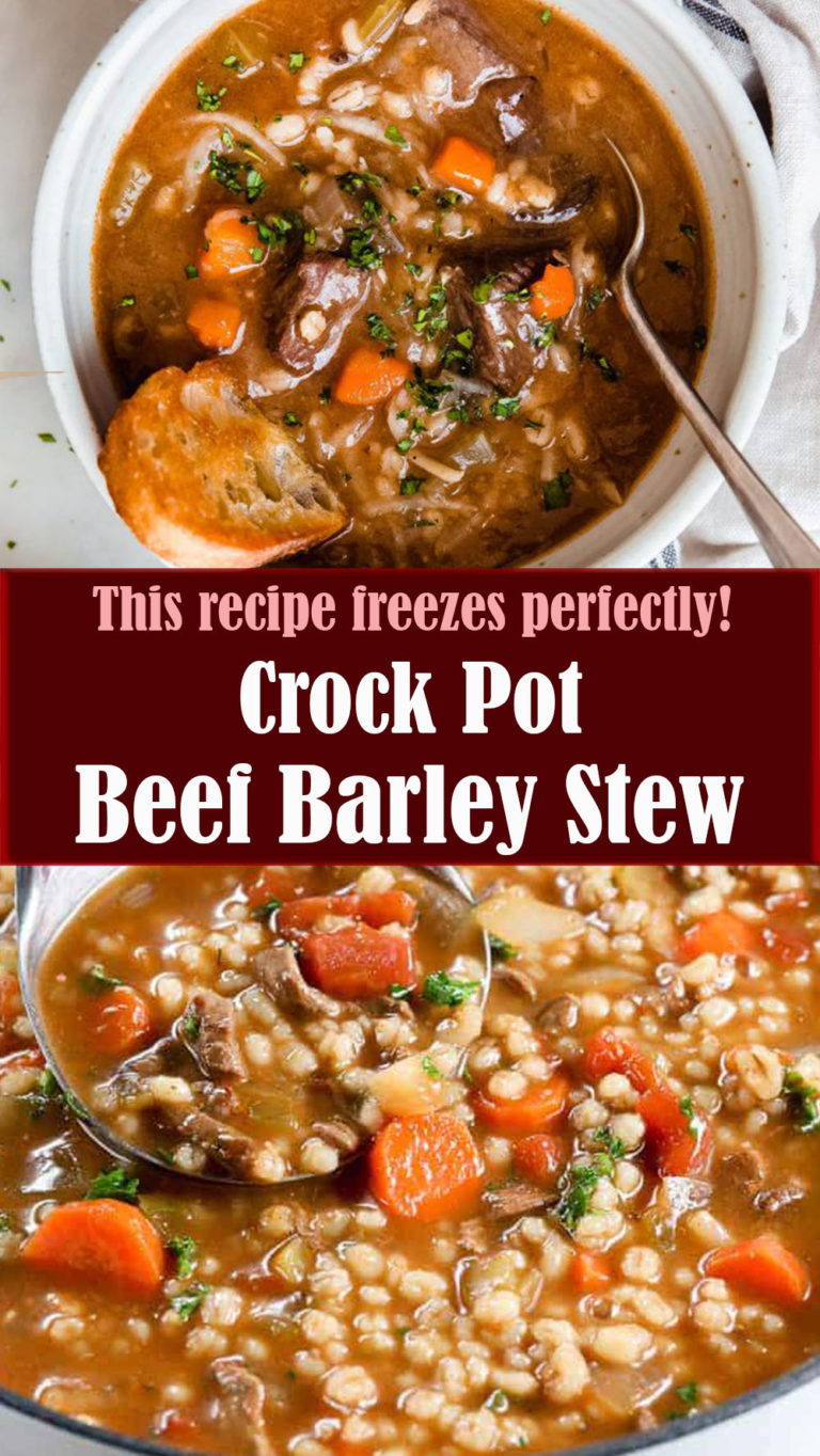 Crock Pot Beef Barley Stew Reserveamana