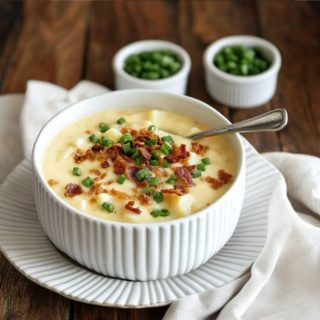 Crock Pot Cheesy Potato Soup – Reserveamana