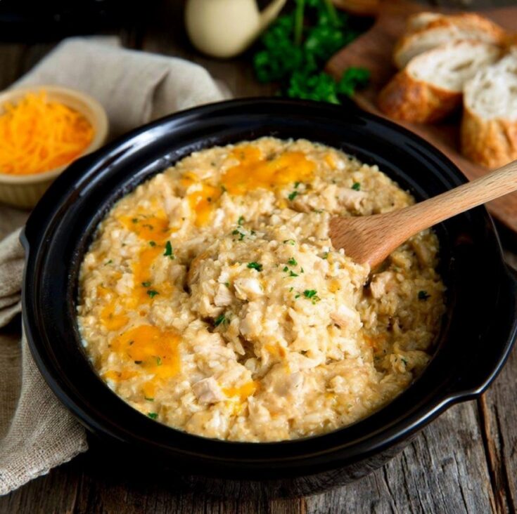 Crock Pot Chicken and Rice Recipe
