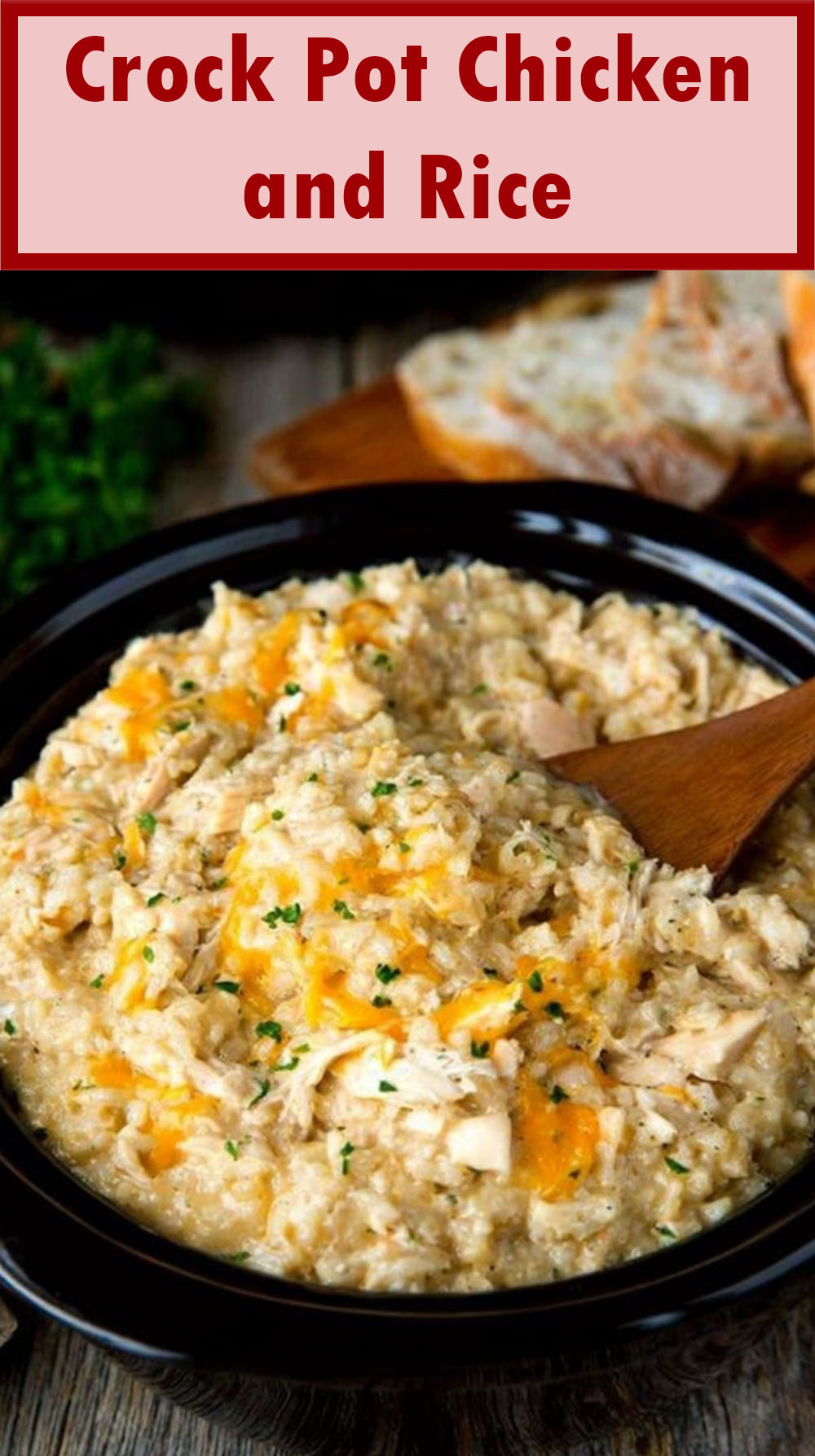 Crock Pot Chicken and Rice Recipe