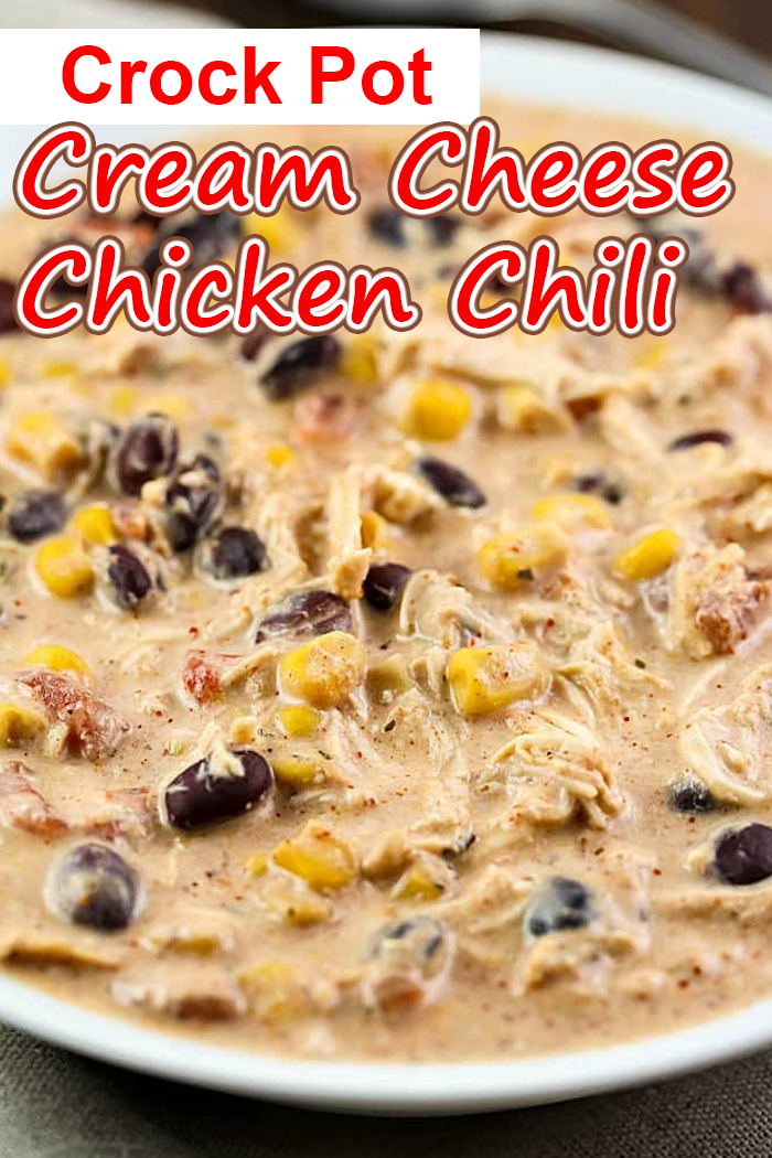 Crock Pot Cream Cheese Chicken Chili Recipe – Reserveamana