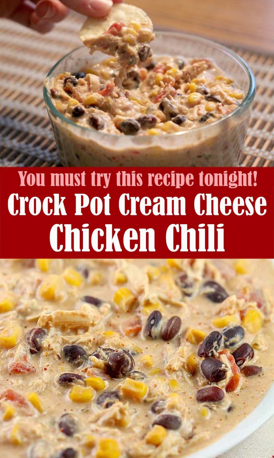 Crock Pot Cream Cheese Chicken Chili Recipe – Reserveamana