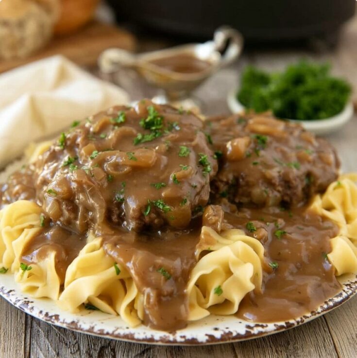 Crock Pot Cube Steak Recipe