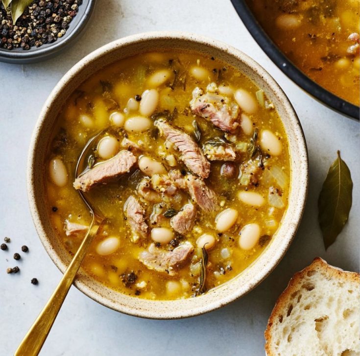 Cuban White Bean Soup Recipe