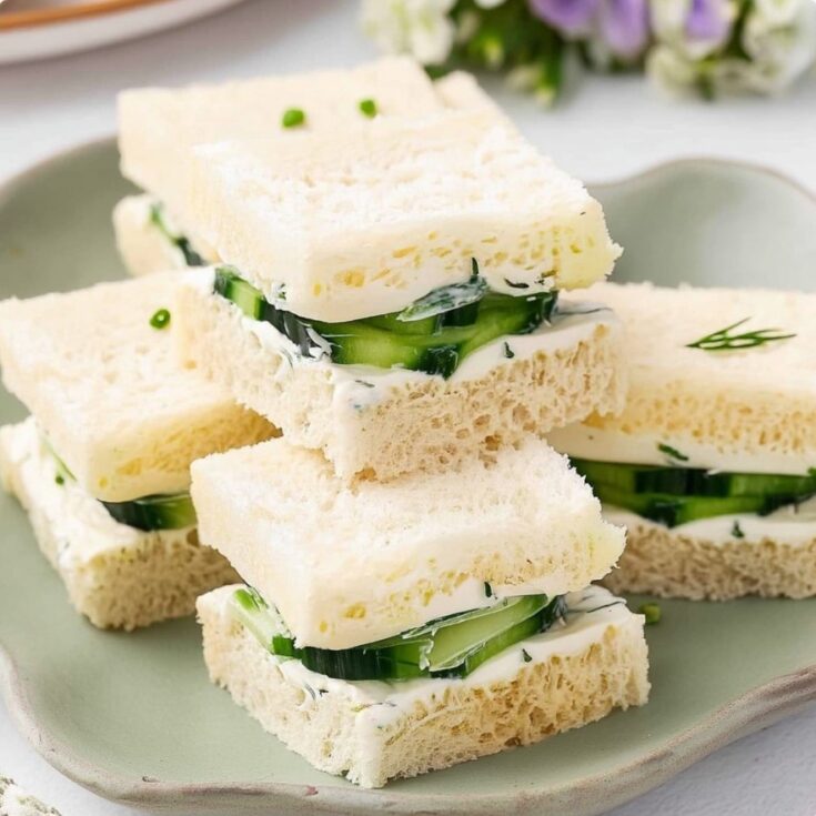 Cucumber Sandwiches