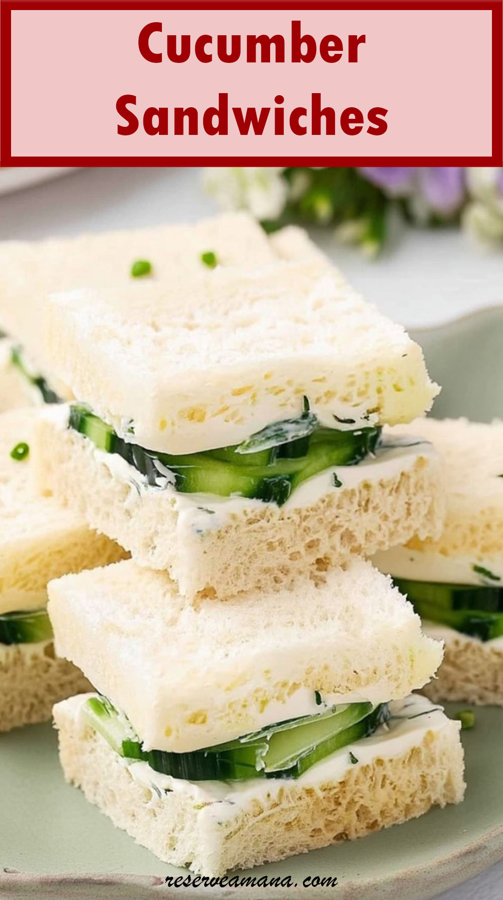 Cucumber Sandwiches