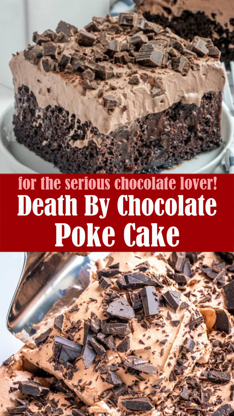 Death By Chocolate Poke Cake – Reserveamana