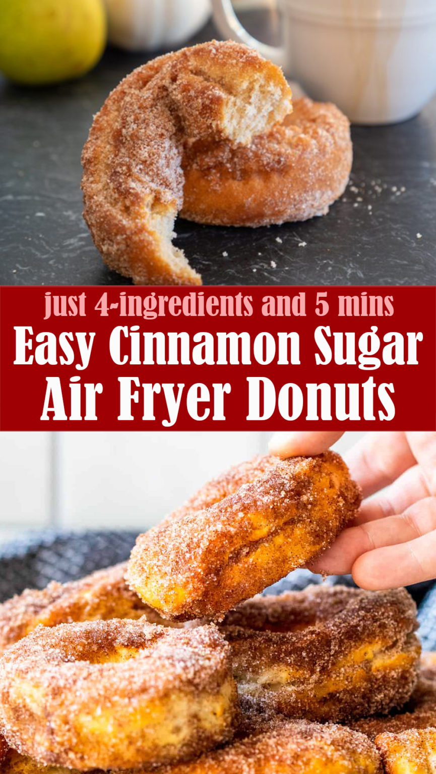 Delicious Cinnamon Sugar Air Fryer Donuts Reserveamana