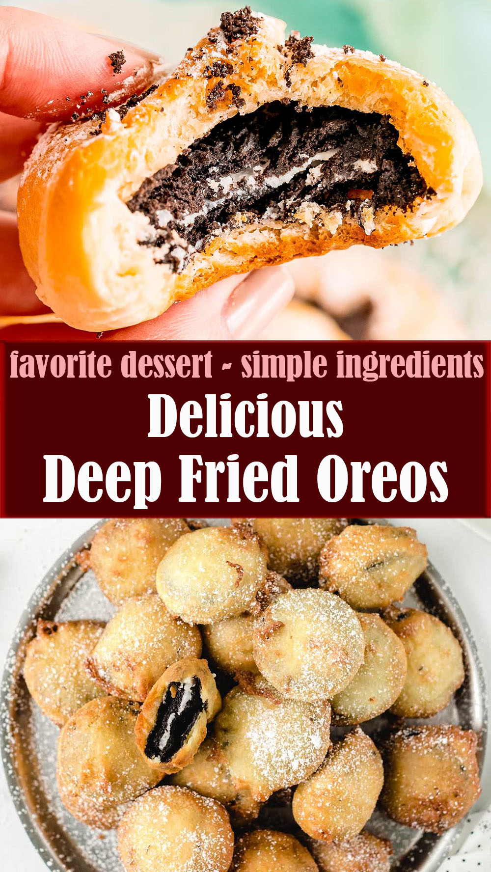 Delicious Deep Fried Oreos