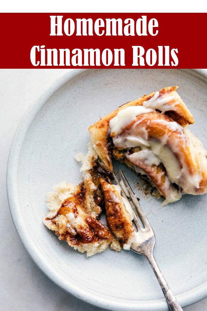 Delicious Homemade Cinnamon Rolls Recipe