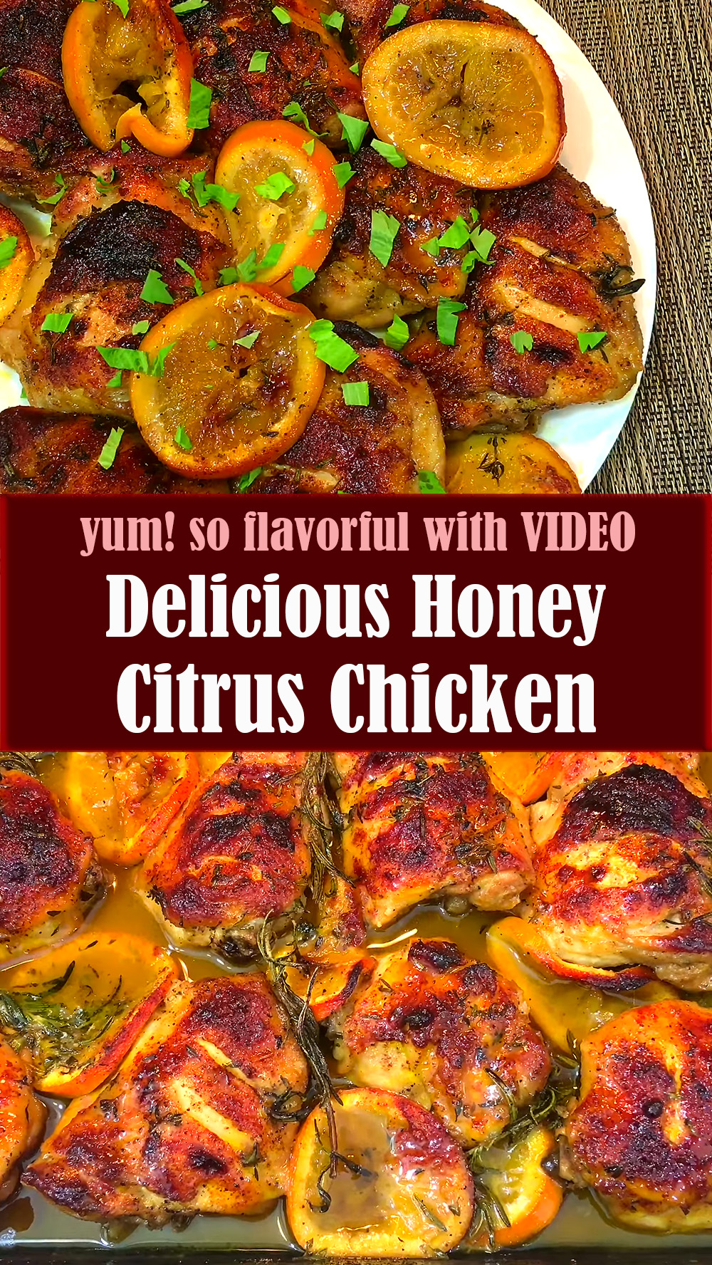 Delicious Honey Citrus Chicken Recipe