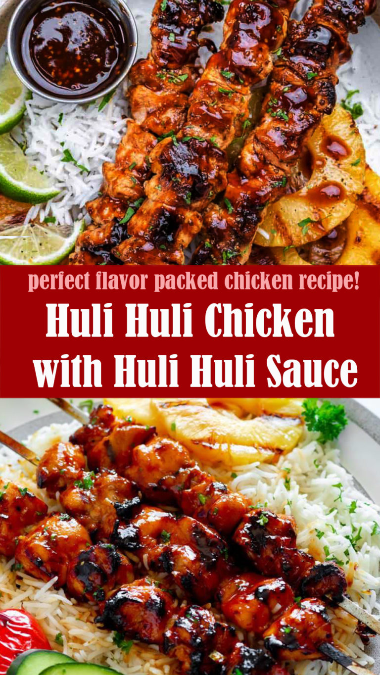 Delicious Huli Huli Chicken with Huli Huli Sauce Reserveamana