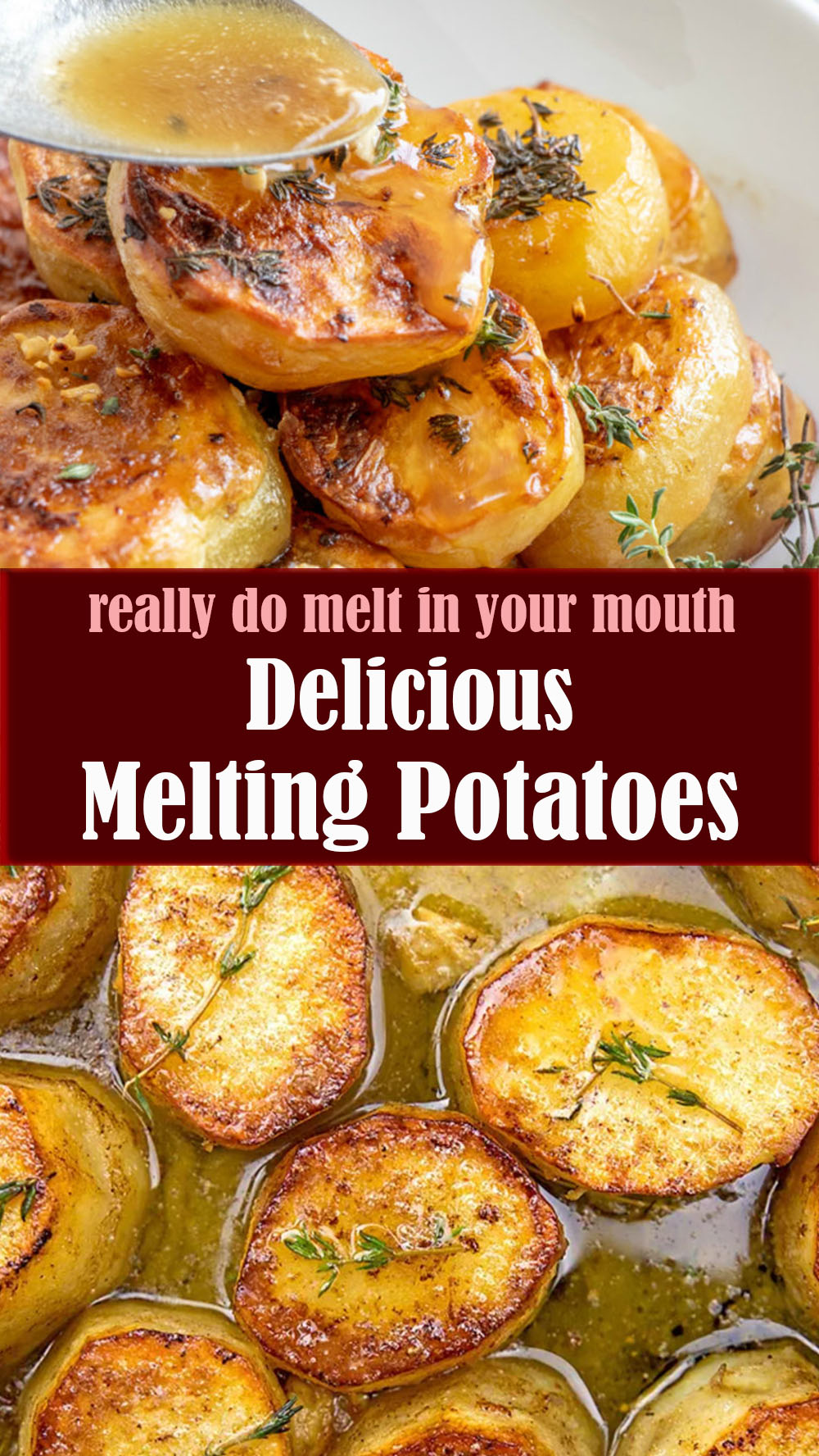 Delicious Melting Potatoes