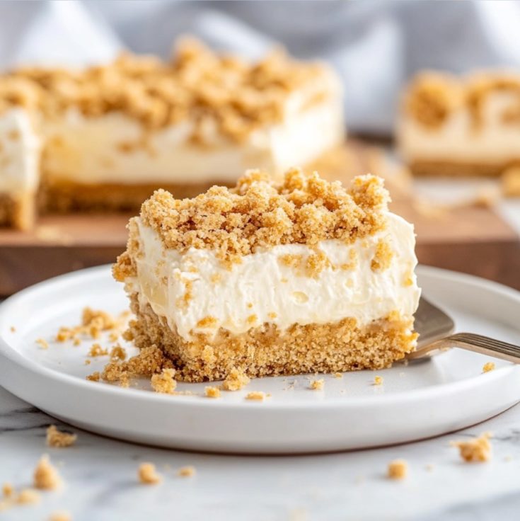 Delicious Pineapple Dream Dessert