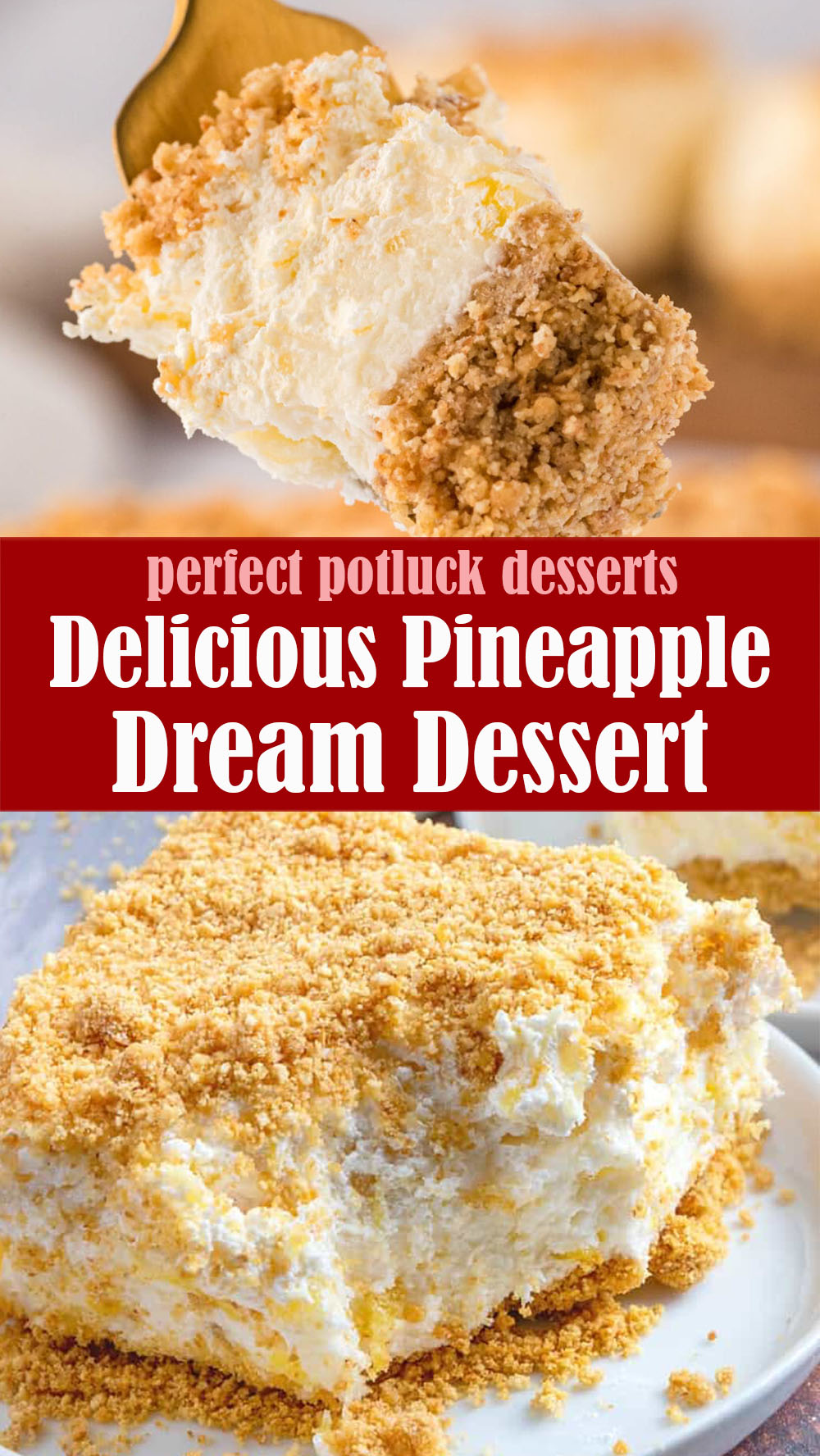 Delicious Pineapple Dream Dessert