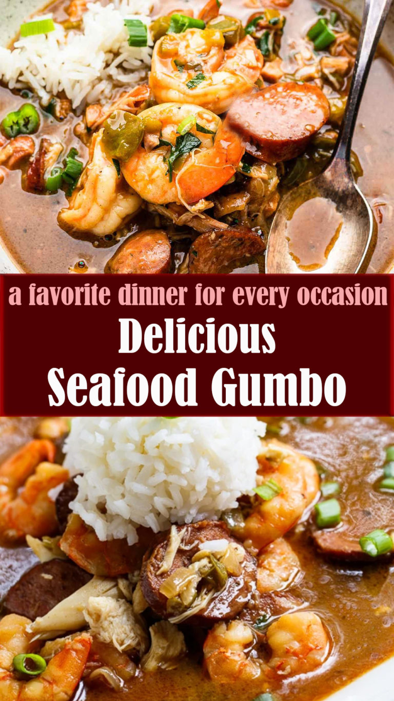 Delicious Seafood Gumbo Recipe Reserveamana 2906