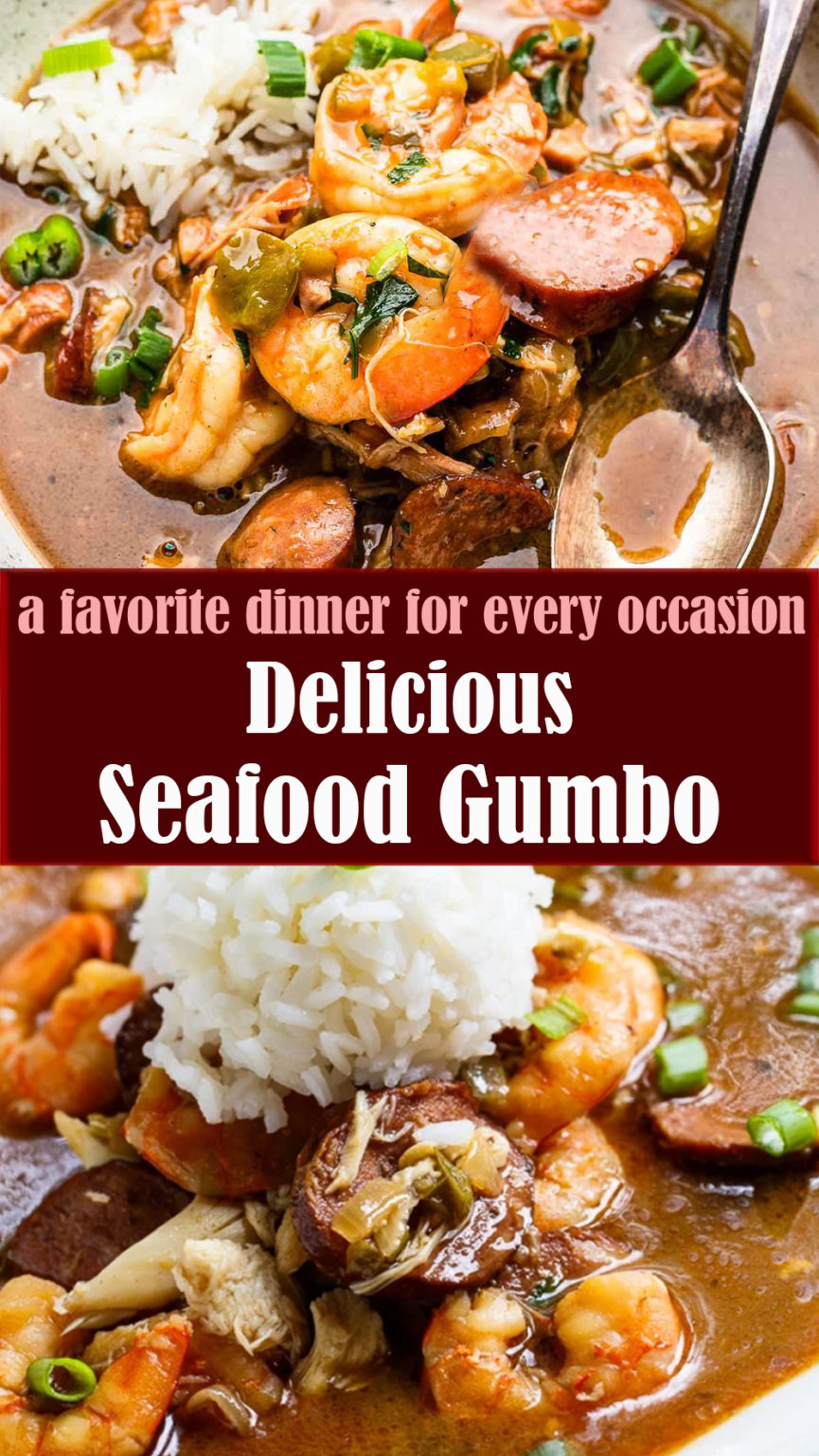Delicious Seafood Gumbo Recipe Reserveamana