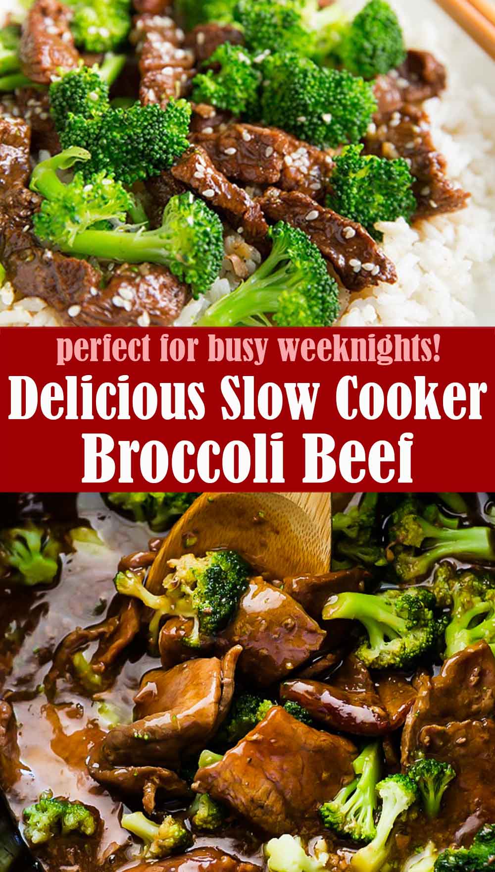 Delicious Slow Cooker Broccoli Beef