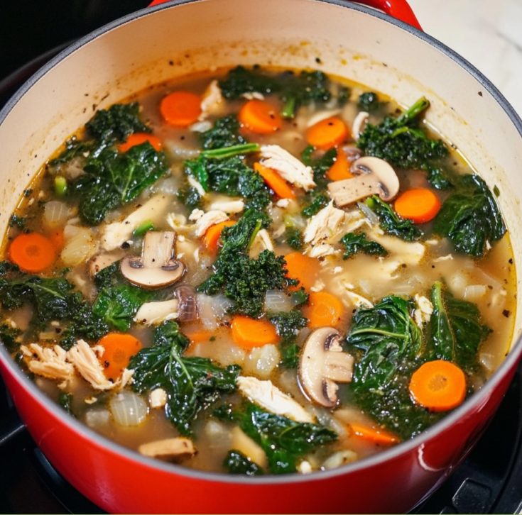 Detox Immune-Boosting Chicken Soup