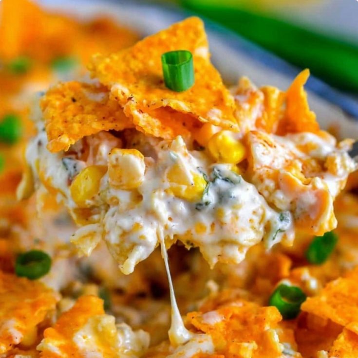 Doritos Casserole with Chicken