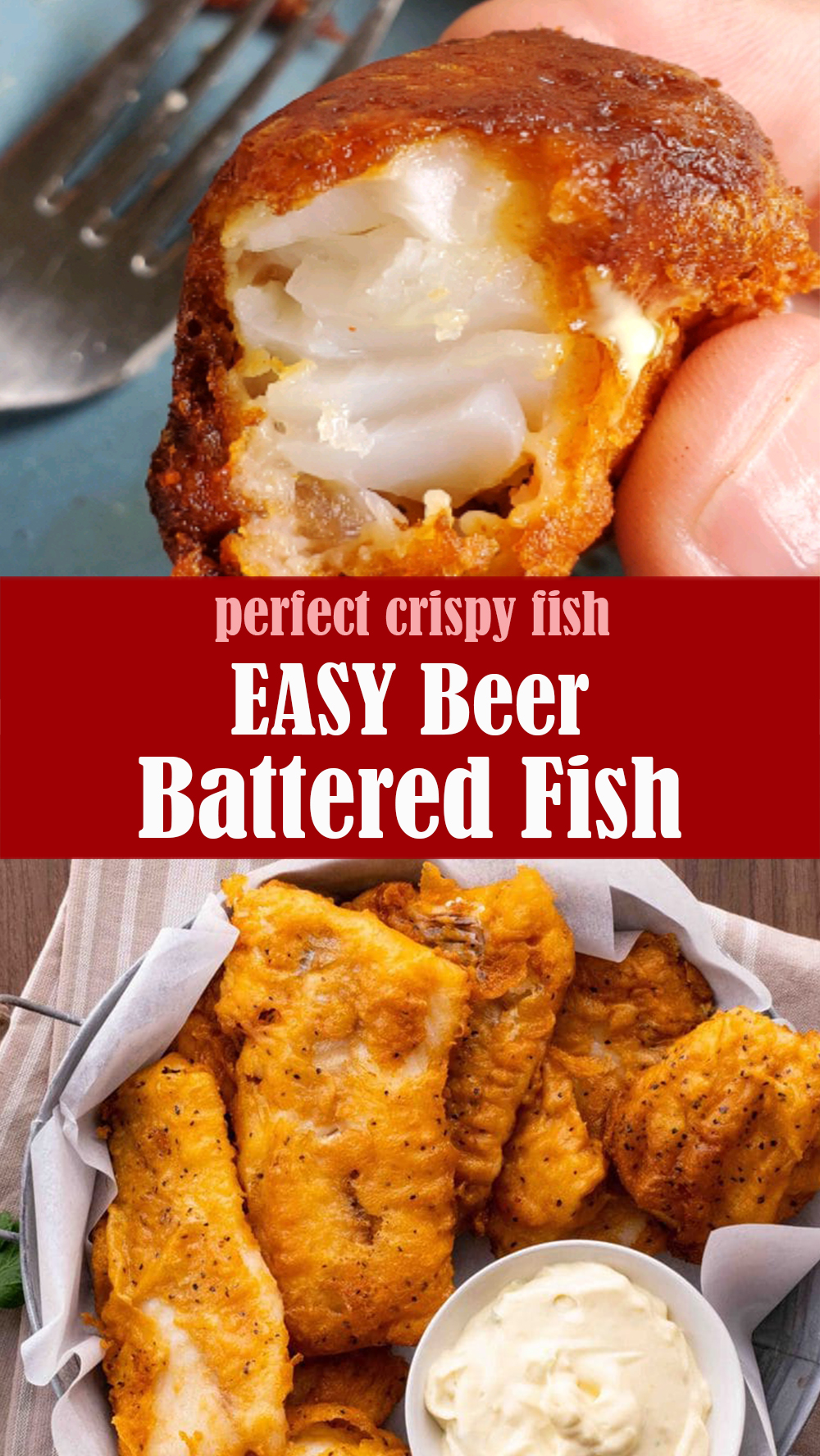 EASY Beer Battered Fish Recipe