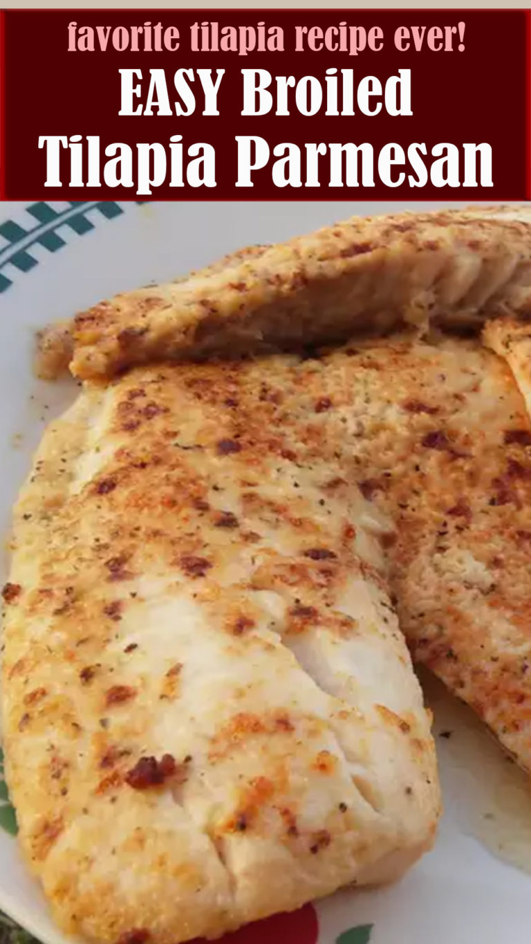 EASY Broiled Tilapia Parmesan Reserveamana