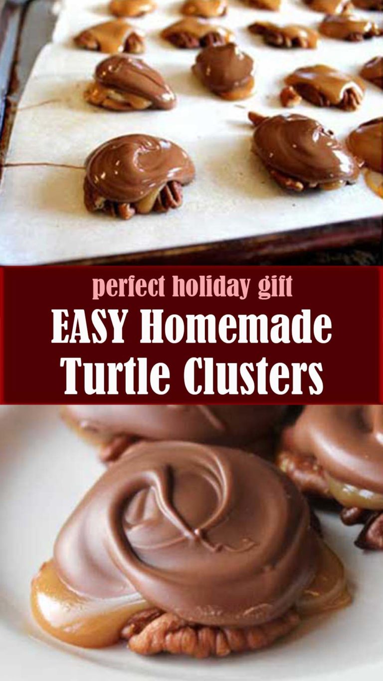 Easy Homemade Turtle Clusters Reserveamana