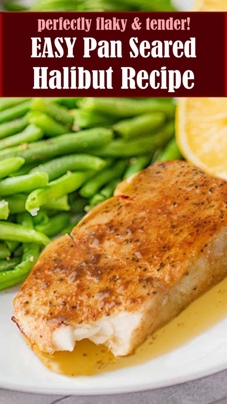 Easy Pan Seared Halibut Recipe Reserveamana 5837