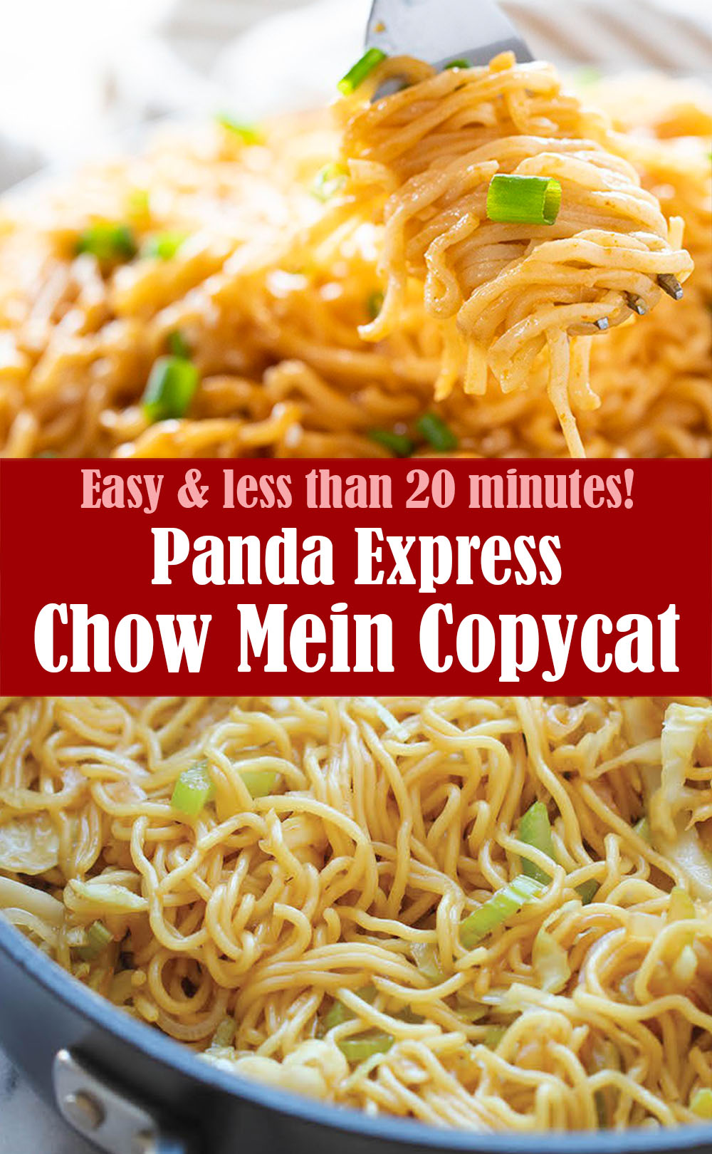 EASY Panda Express Chow Mein Copycat Recipe