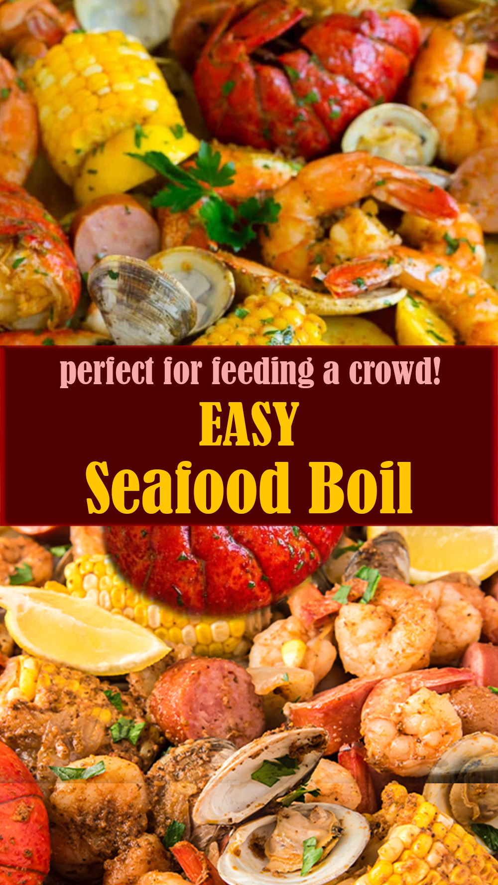 EASY Seafood Boil Recipe