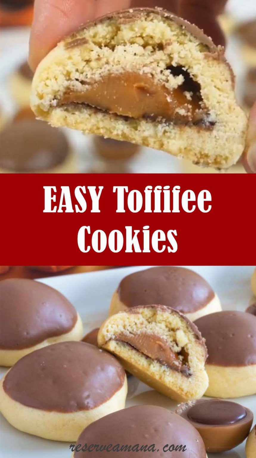 EASY Toffifee Cookies – Reserveamana EASY Toffifee Cookies – Reserveamana