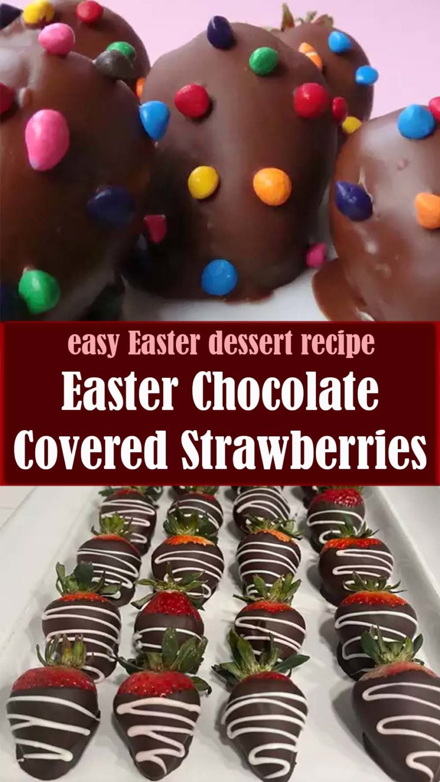 Easter chocolate covered strawberries reserveamana