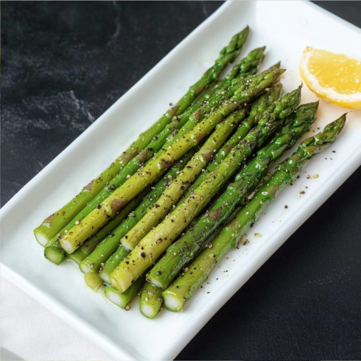 Easy Air Fryer Asparagus