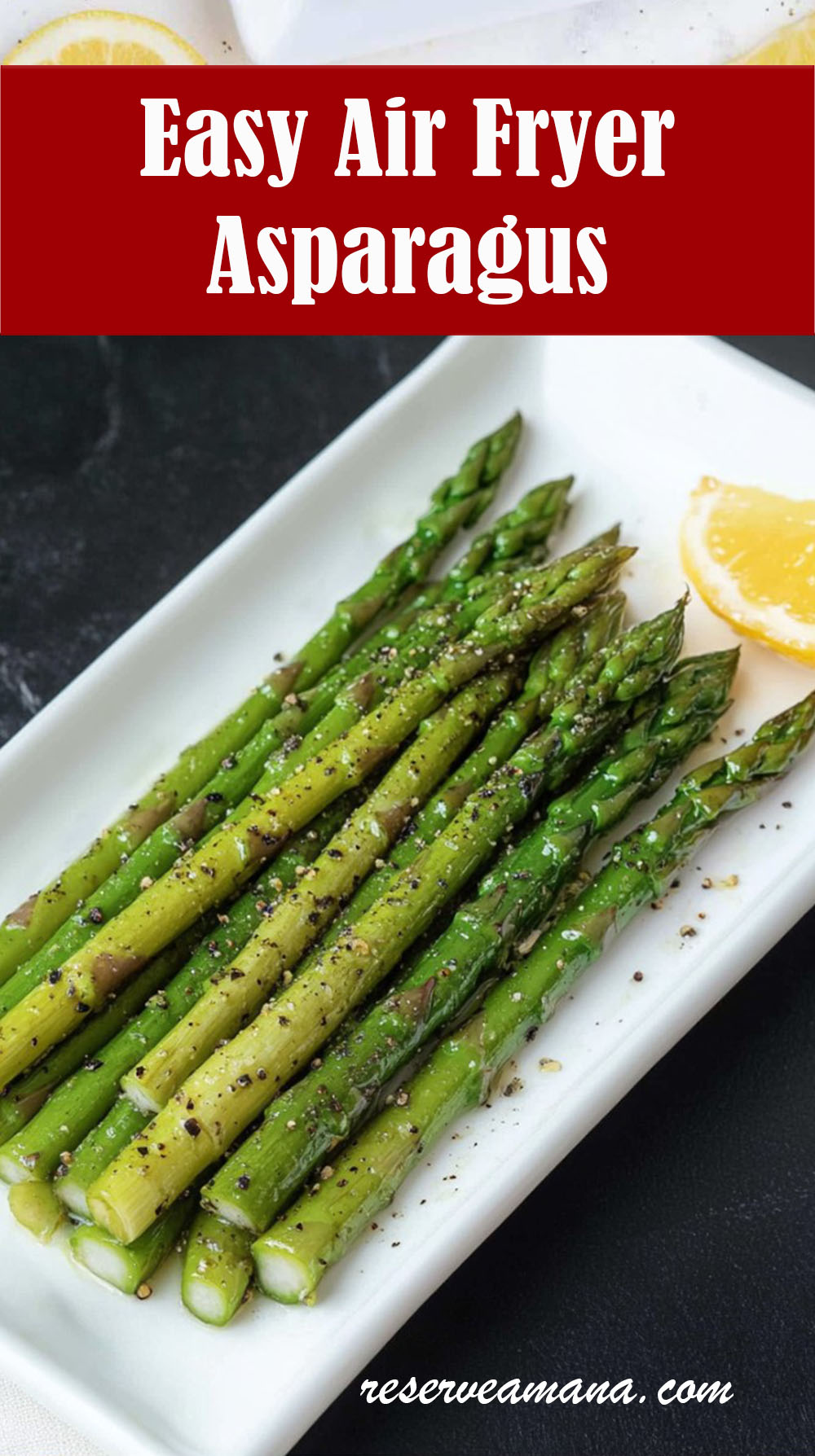 Easy Air Fryer Asparagus