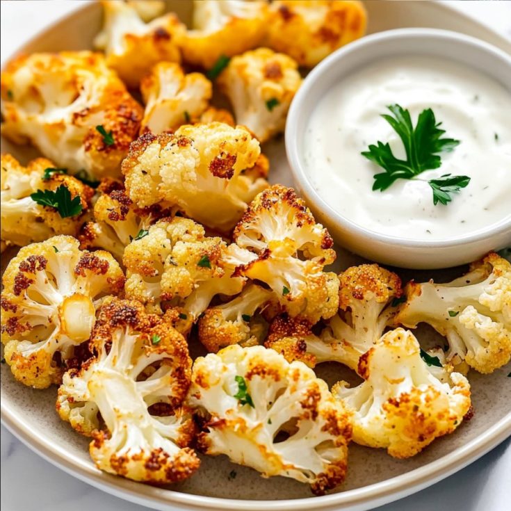 Easy Air Fryer Cauliflower