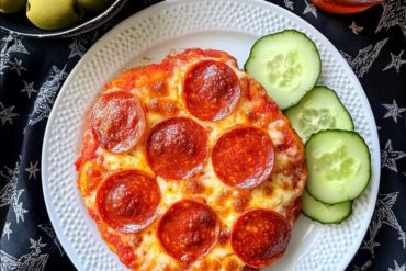 Easy Air Fryer Pizza