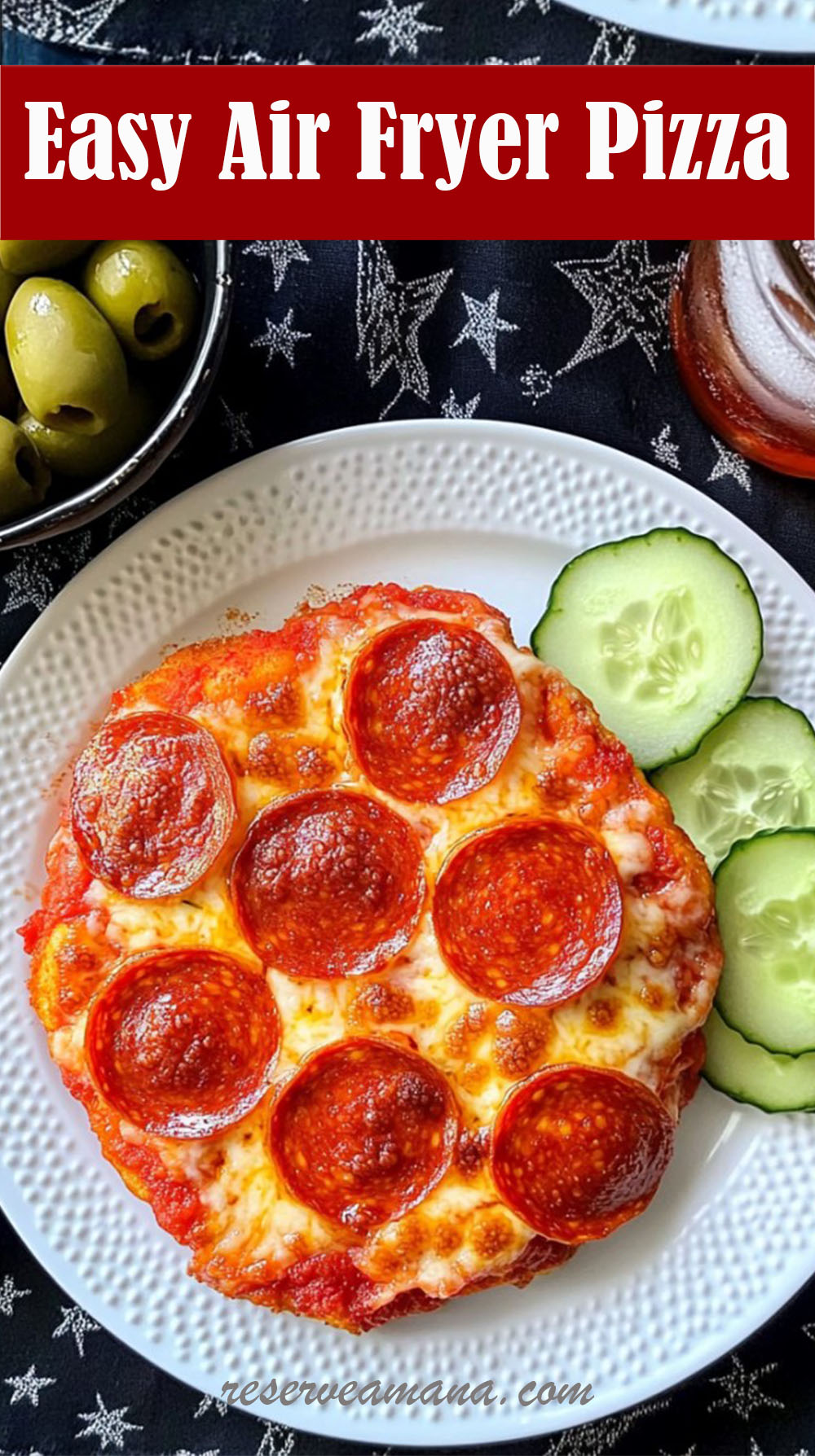 Easy Air Fryer Pizza