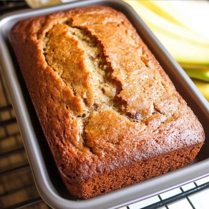 Easy Almond Flour Banana Bread